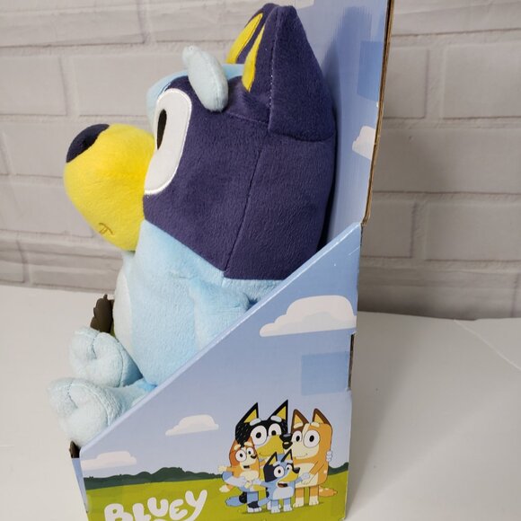 NEW Talking Bluey Dog Plush 13" Musical Stuffed Animal Soft Toy - Picture 5 of 9